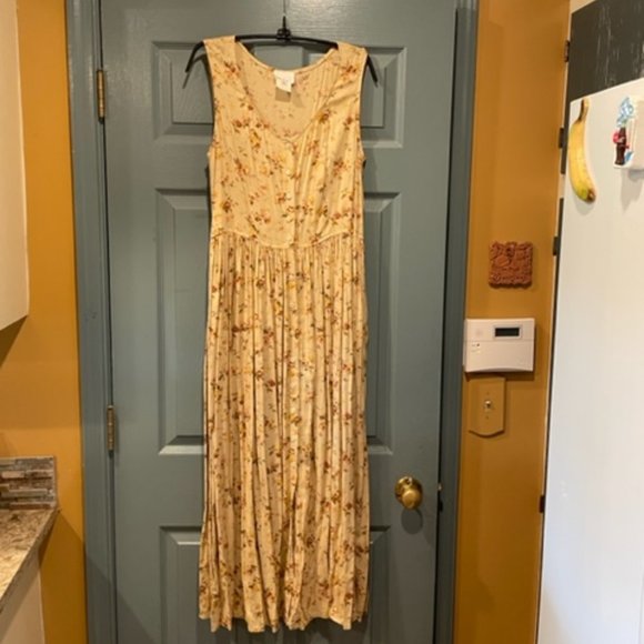 Vintage Moda Intl dress. size 10, circa 80s, excellent condition. - Picture 1 of 2